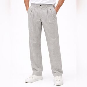 NFINITY Light Gray Chinos